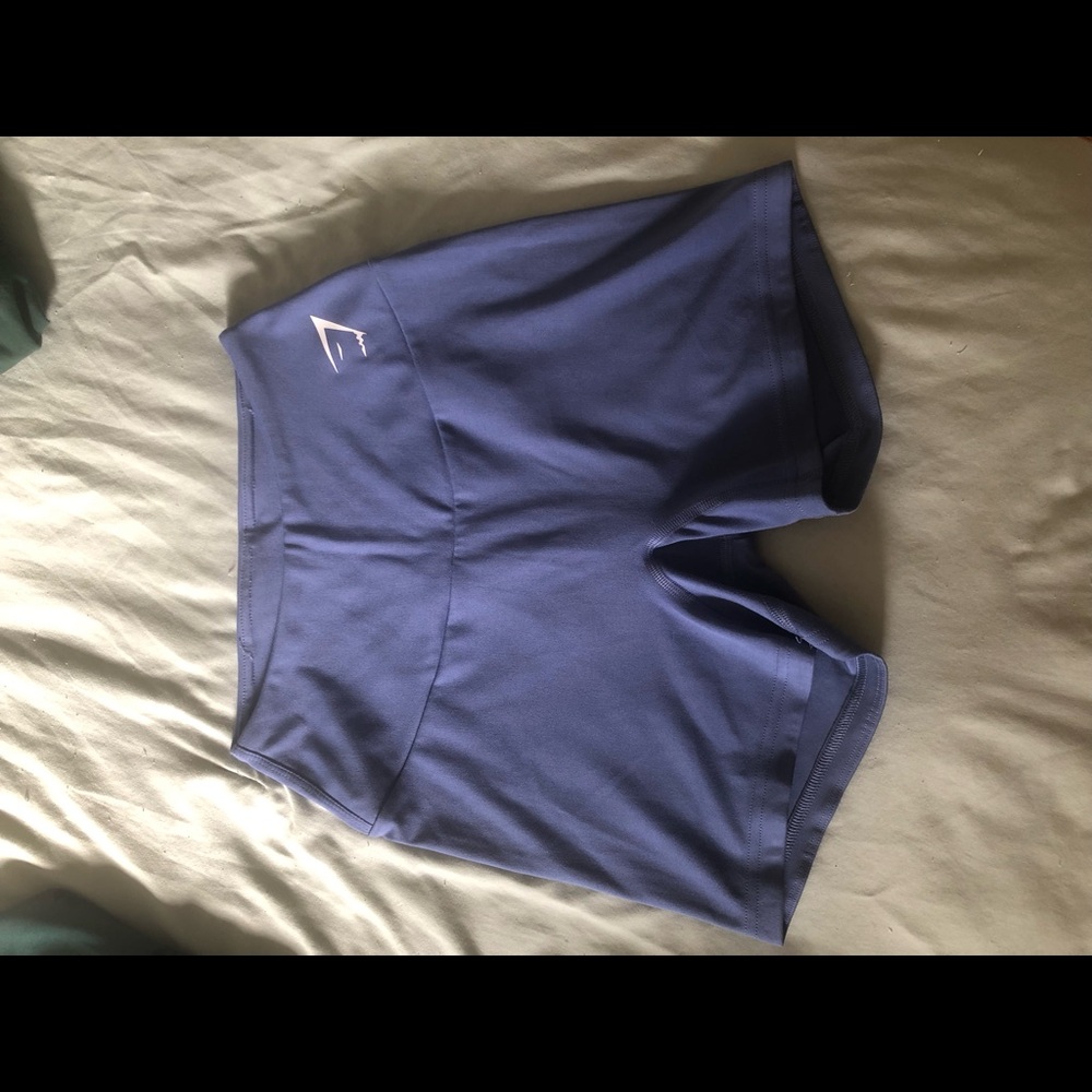 Blue Gymshark Shorts